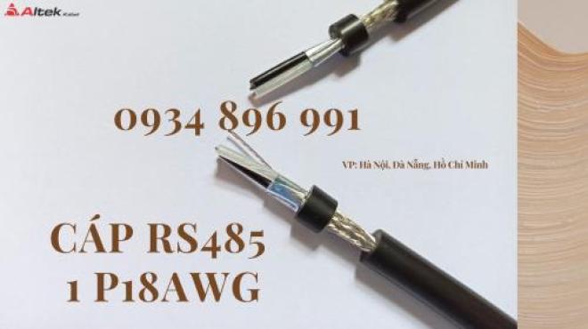 CÁP TÍN HIỆU RS485 1 PAIR 22 AWG KHÁNH HÒA, BÌNH ĐỊNH, GIA LAI