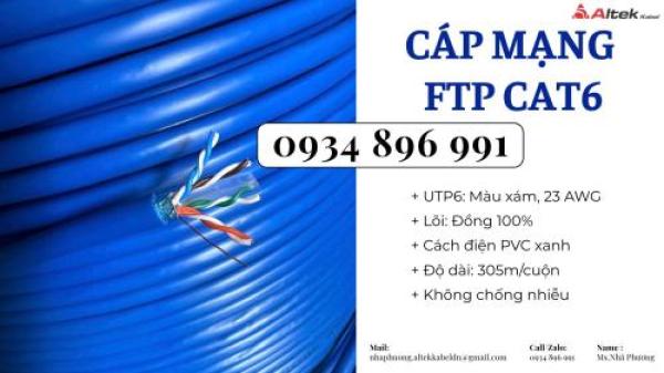 CÁP MẠNG CHỐNG NHIỄU FTP6 23AWG HÀ TĨNH, NGHỆ AN, THANH HÓA. CÁP MẠNG CHỐNG NHIỄU FTP6 23AWG HÀ TĨNH, NGHỆ AN, THANH HÓA.
