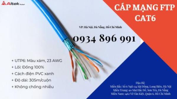 CÁP MẠNG CHỐNG NHIỄU FTP6 23AWG HÀ TĨNH, NGHỆ AN, THANH HÓA. CÁP MẠNG CHỐNG NHIỄU FTP6 23AWG HÀ TĨNH, NGHỆ AN, THANH HÓA.