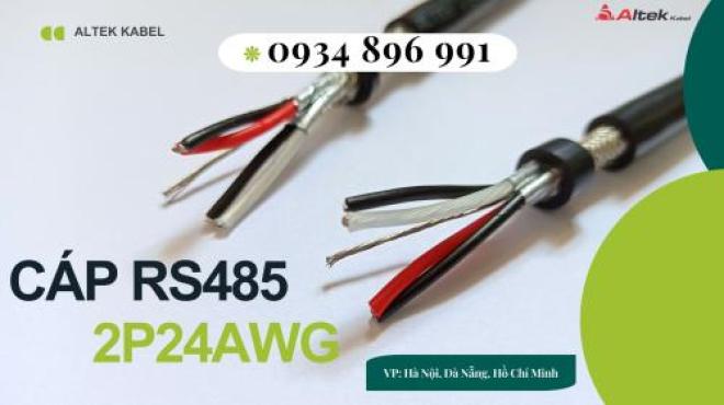 CÁP TÍN HIỆU RS485 2 PAIR 24 AWG QUẢNG NAM, QUẢNG NGÃI, QUẢNG BÌNH.