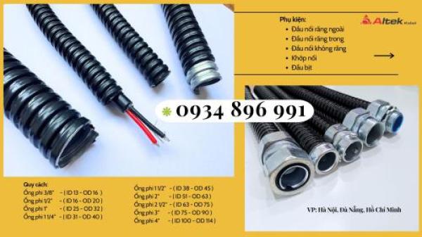 Ống Kẽm Bọc Thép Và Đầu Nối Phi 25 Thanh Hóa, Hà Tĩnh, Nghệ An