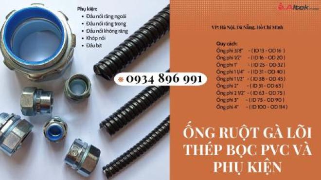 Ống Kẽm Bọc Thép Và Đầu Nối Phi 20 Thanh Hóa, Hà Tĩnh, Nghệ An