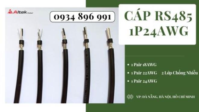 Cáp Tín Hiệu Rs485 1 Pair 24 Awg Hà Nội, Hưng Yên, Sơn La