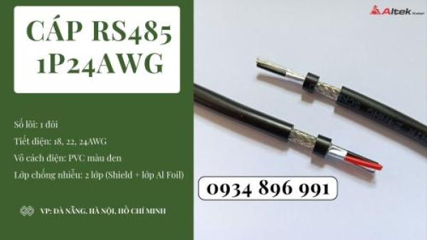 Cáp Tín Hiệu Rs485 1 Pair 24 Awg Hà Nội, Hưng Yên, Sơn La