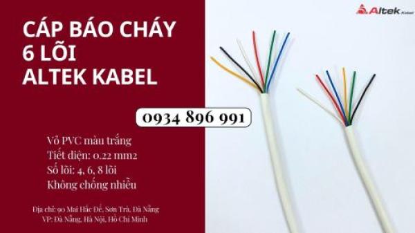 Cáp Báo Cháy 6 Lõi 0.22 Mm2 Hồ Chí Minh, Bình Dương, Long An