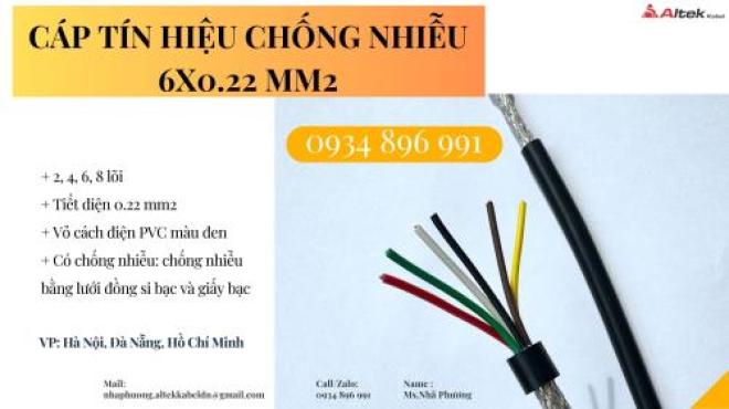 Cáp Tín Hiệu Chống Nhiễu 4 Lõi Đà Nẵng, Quảng Trị, Quảng Nam, Huế