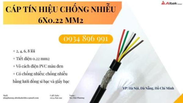 Cáp Tín Hiệu Chống Nhiễu 4 Lõi Đà Nẵng, Quảng Trị, Quảng Nam, Huế