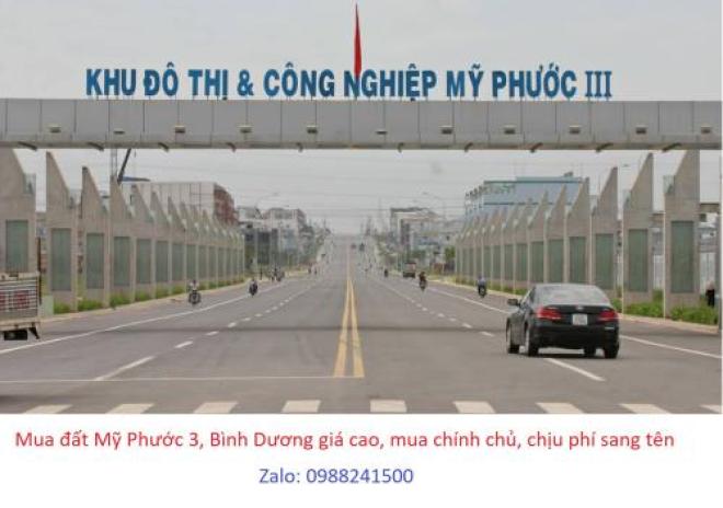 Cần mua đất Mỹ Phước 3, Bến Cát, Bình Dương giá cao, mua chính chủ, chịu phí sang tên Cần mua đất Mỹ Phước 3, Bến Cát, Bình Dương giá cao, mua chính chủ, chịu phí sang tên