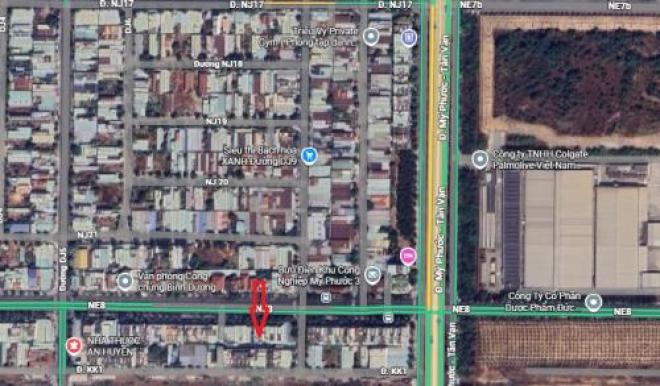 Cần cho thuê căn nhà tại vị trí đắc địa nhất của KĐT Mỹ Phước 3, Bình Dương Cần cho thuê căn nhà tại vị trí đắc địa nhất của KĐT Mỹ Phước 3, Bình Dương