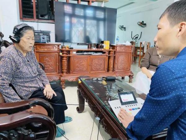 Chăm sóc đôi tai nghe kém ngay tại nhà Chăm sóc đôi tai nghe kém ngay tại nhà