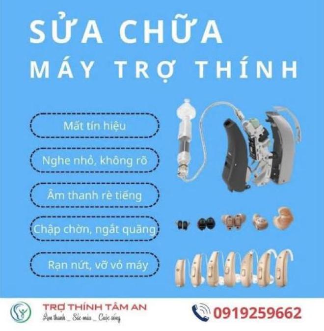 Sửa chữa máy trợ thính tại hưng yên Sửa chữa máy trợ thính tại hưng yên
