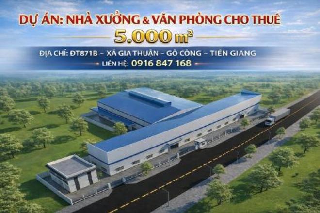 Chính chủ bán nhanh đất mặt tiền ĐT 871B - Gò công đông