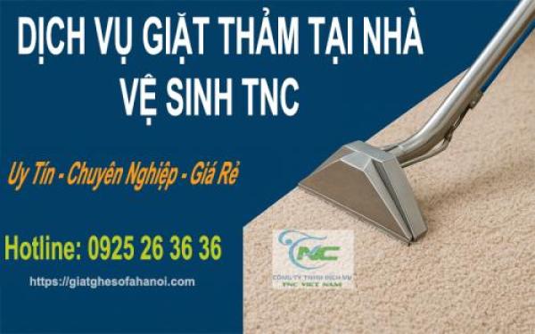 Giặt thảm văn phòng