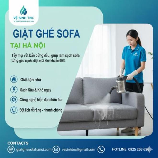 Giặt ghế sofa Hà Nội - giatghesofahanoi