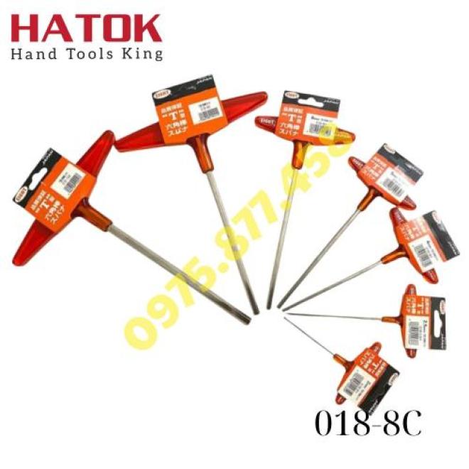 Bộ lục giác chữ T EIGHT 018-8C Bộ lục giác chữ T EIGHT 018-8C
