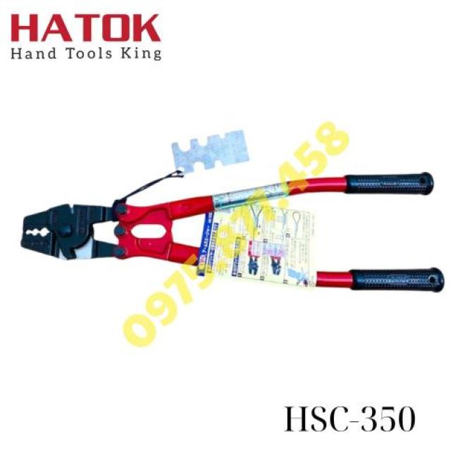 Kìm bấm siling cáp thép ARM HSC-350 Kìm bấm siling cáp thép ARM HSC-350