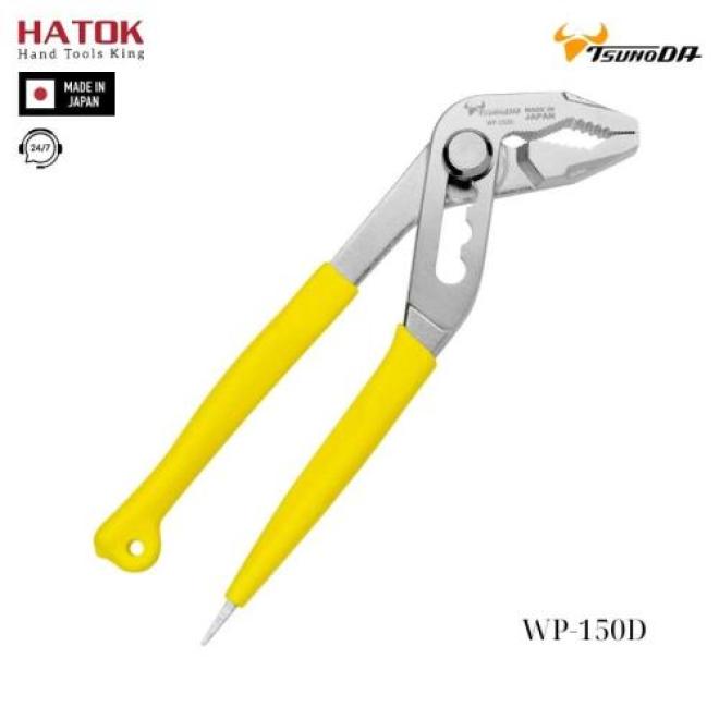 Kìm mỏ quạ 150mm Tsunoda WP-150D Nhật Bản