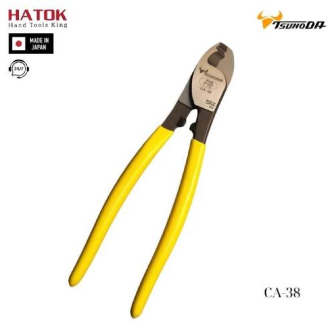 Kìm cắt cáp Tsunoda CA-38 Nhật Bản