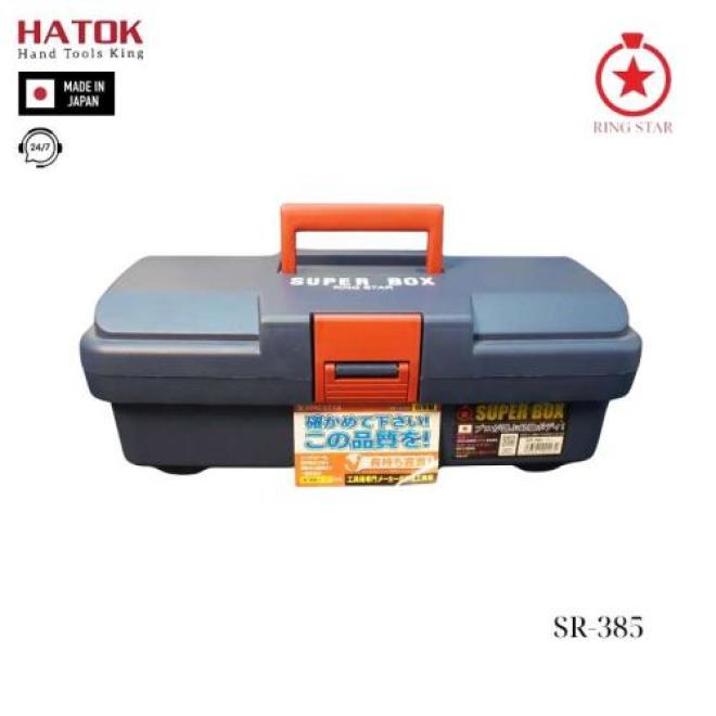 Hộp đựng đồ nghề bằng nhựa RINGSTAR SR-385 Nhật Bản