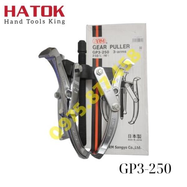 Cảo 3 chấu 10”/250mm ARM GP3-250 Cảo 3 chấu 10”/250mm ARM GP3-250