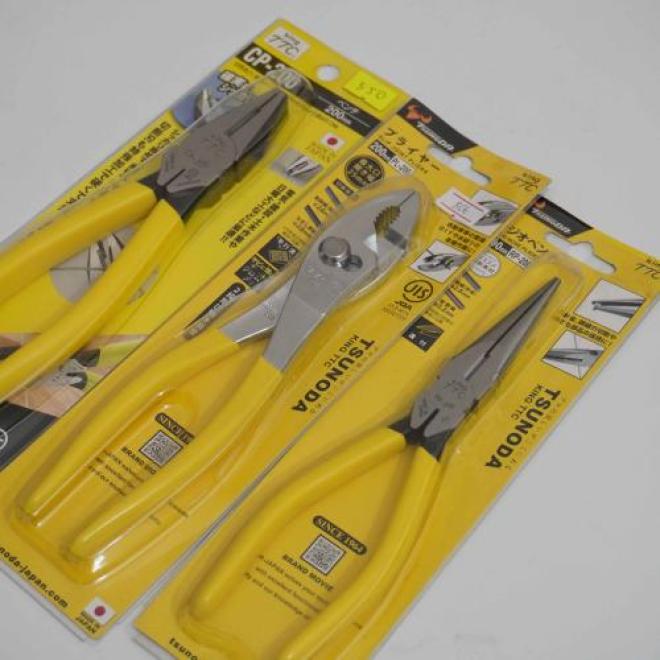 Combo 3 cây kìm 8 inchTsunoda Nhật Bản P19