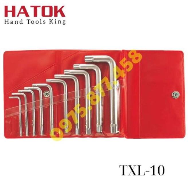 Bộ lục giác hoa thị EIGHT TXL-10