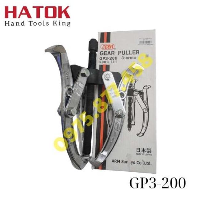 Cảo 3 chấu 8”/200mm ARM GP3-200