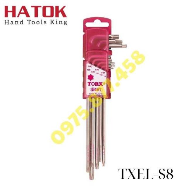 Bộ lục giác hoa thị EIGHT TXEL-S8