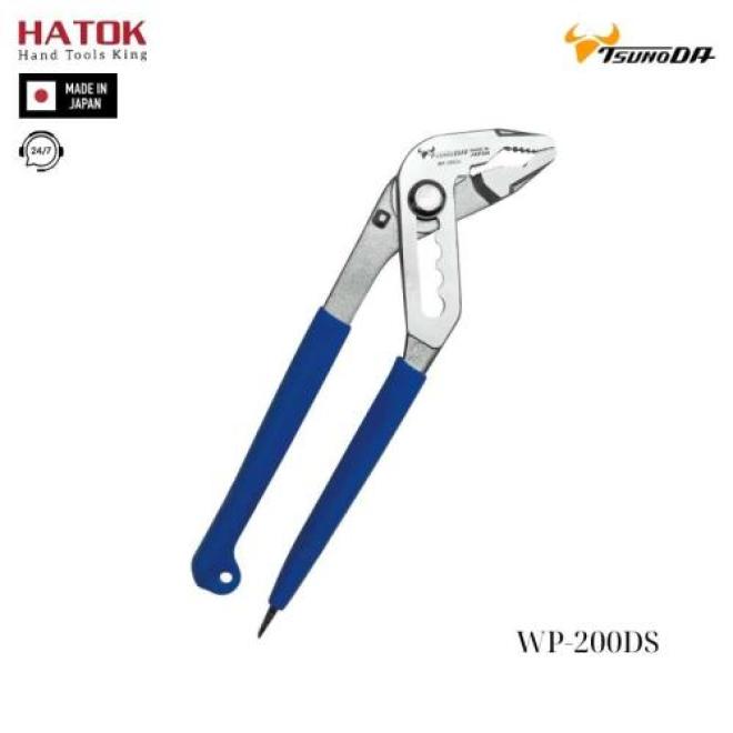 Kìm mỏ quạ kết hợp tô vít Tsunoda WP-200DS Nhật Bản