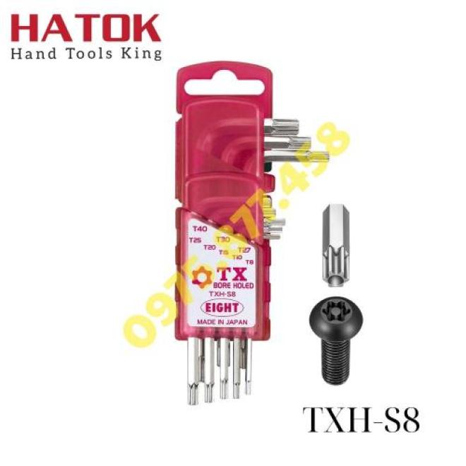 Bộ lục giác hoa thị EIGHT TXH-S8 Bộ lục giác hoa thị EIGHT TXH-S8