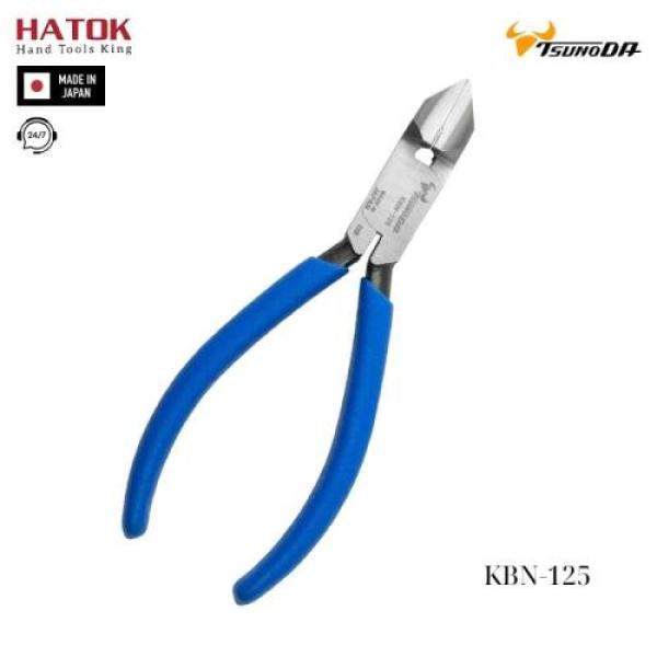 Kìm xiết và cắt dây rút nhựa 125mm Tsunoda KBN-125 Nhật Bản
