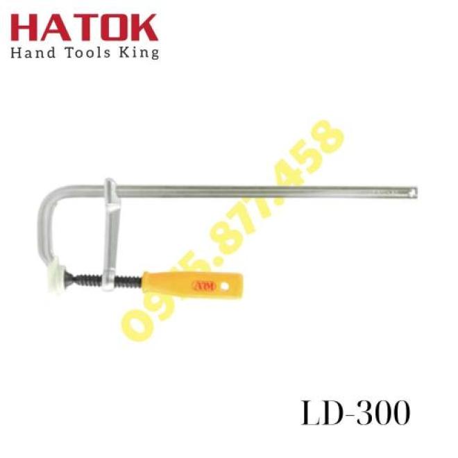 Vam kẹp chữ L kiểu tay vặn ARM LD-300