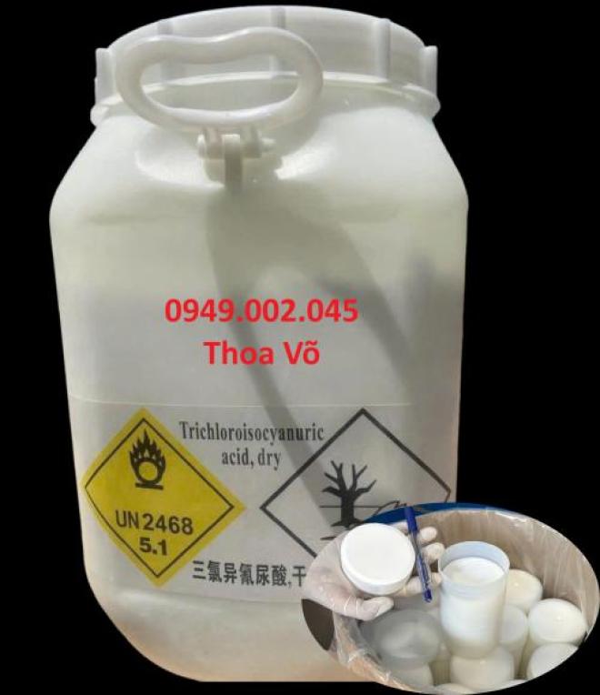 TCCA Viên 200g – Khử Trùng, Diệt Khuẩn Ao Nuôi