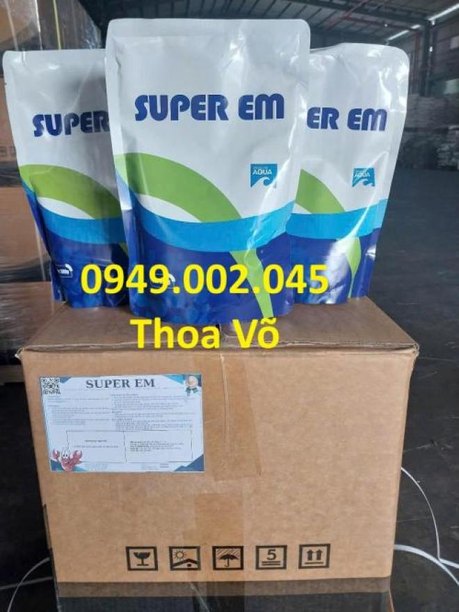 SUPER EM (EM GỐC) – Vi Sinh Xử Lý Đáy, Cắt Tảo, Khử Khí Độc Cho Ao Nuôi Tôm Cá SUPER EM (EM GỐC) – Vi Sinh Xử Lý Đáy, Cắt Tảo, Khử Khí Độc Cho Ao Nuôi Tôm Cá