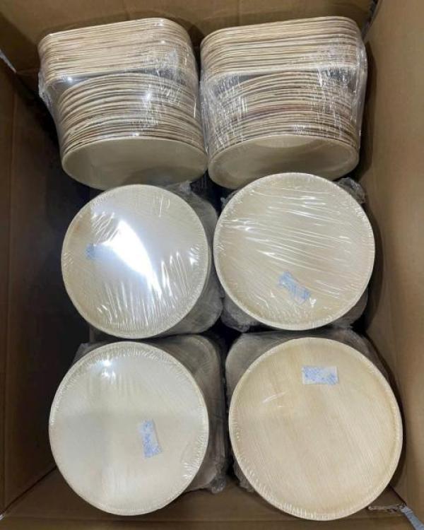 Chén Dĩa Làm Từ Mo Cau Tự Nhiên 100% – Bền, Đẹp, An Toàn Thực Phẩm