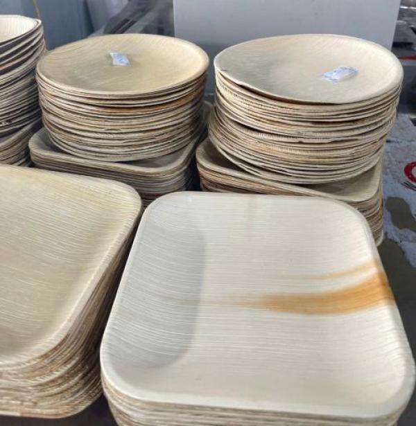 Chén Dĩa Làm Từ Mo Cau Tự Nhiên 100% – Bền, Đẹp, An Toàn Thực Phẩm