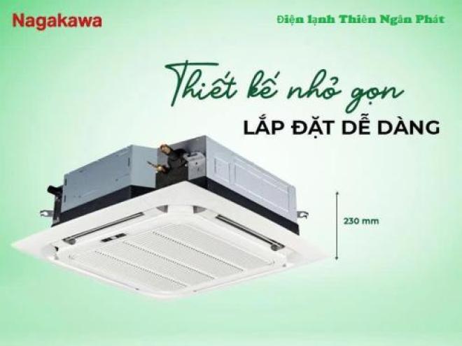 Máy Lạnh Âm Trần Nagakawa NIT-C50R2U35-Inverter