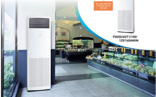 Máy lạnh tủ đứng Daikin FVA60AMVM/RZF60DVM inverter