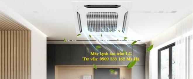 Máy Lạnh Âm Trần LG Inverter 18000 BTU ZTNQ18GPLA0