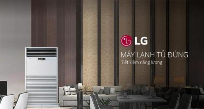 Máy lạnh tủ đứng LG 98.000BTU Inverter APUQ100LFA0 - Tiết kiệm điện vượt trội Máy lạnh tủ đứng LG 98.000BTU Inverter APUQ100LFA0 - Tiết kiệm điện vượt trội