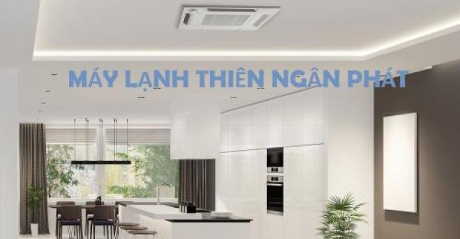 Máy lạnh âm trần Daikin FFFC50AVM 2HP inverter nhỏ gọn