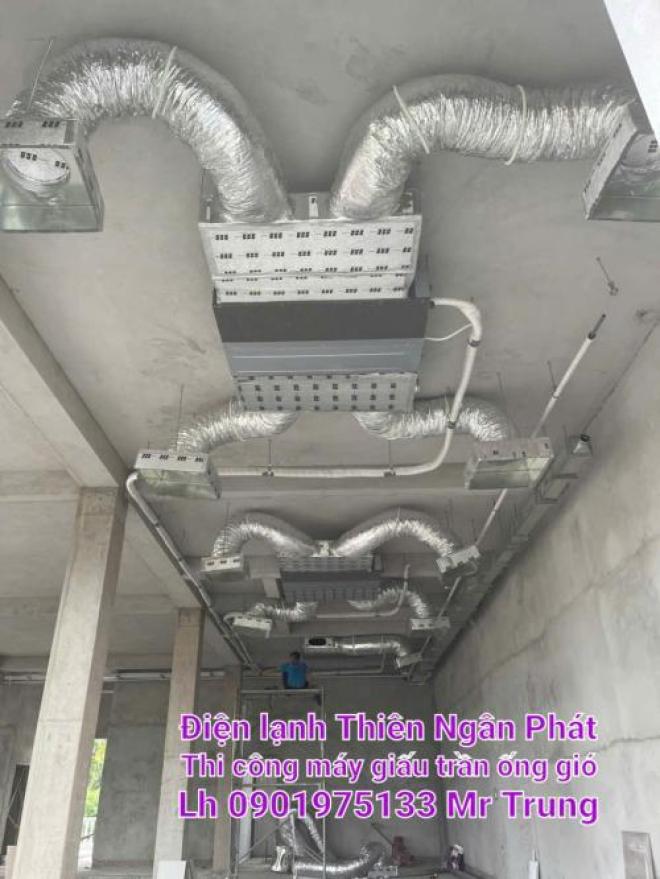 Máy Lạnh Giấu Trần Nối Ống Gió Toshiba RAV-SE1251BP