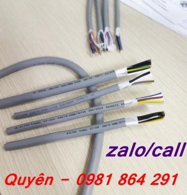 Tìm nhà phân phối cáp điều khiển CT-500 Altek kabel